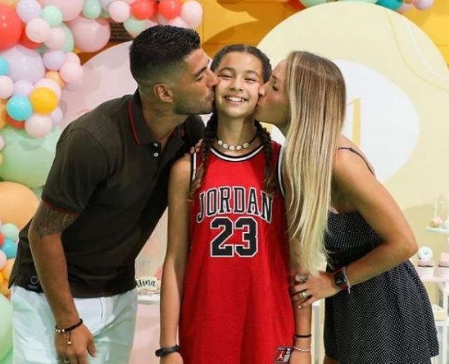 Suarez'in kızı kimdir? Suarez'in kızı kaç yaşında, adı ne? Delfina