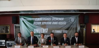 Uluslararası Srebrenica Boşnak Soykırımı Anma Koşusu'nun ikincisi düzenleniyor