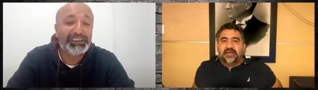 Ümit Özat, konuğu canlı yayında sandalyeden düşünce gülme krizine girdi Ümit Özat, konuğu canlı yayında sandalyeden düşünce gülme krizine girdi