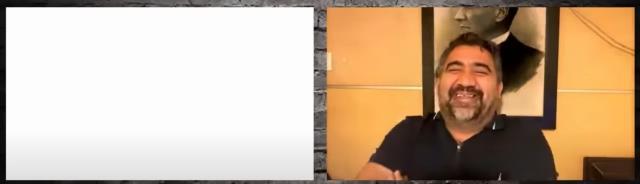 Ümit Özat, konuğu canlı yayında sandalyeden düşünce gülme krizine girdi Ümit Özat, konuğu canlı yayında sandalyeden düşünce gülme krizine girdi