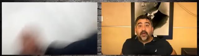 Ümit Özat, konuğu canlı yayında sandalyeden düşünce gülme krizine girdi Ümit Özat, konuğu canlı yayında sandalyeden düşünce gülme krizine girdi