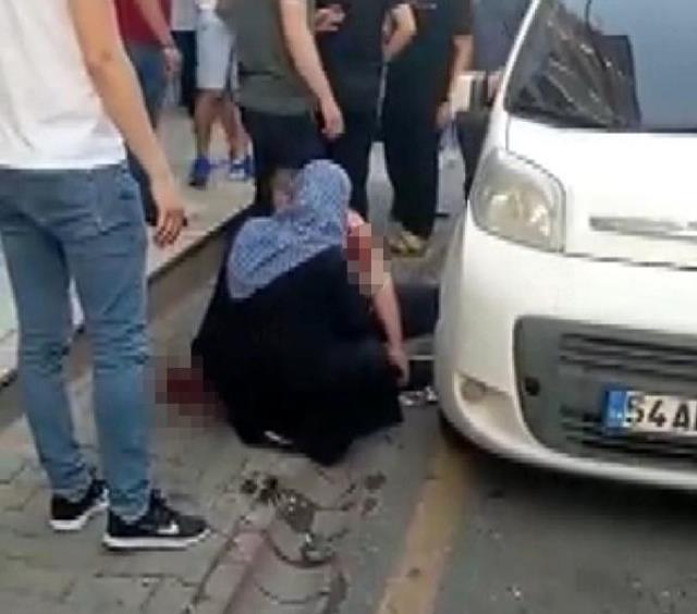 Ümraniye'de markette taciz iddiası: Dükkanı basıp darbettiler