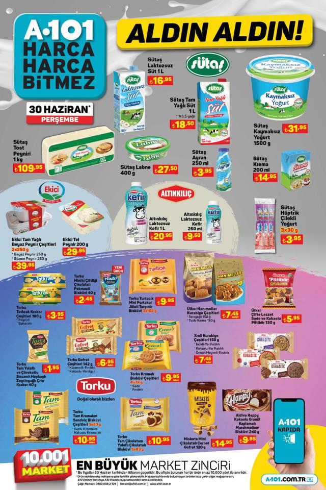 28 Haziran A101 kataloğu: A101'e gelen ürünler! A101 bu hafta katalog ürünleri neler? A101'e gelecek ürünler ve A101 fiyat listesi...
