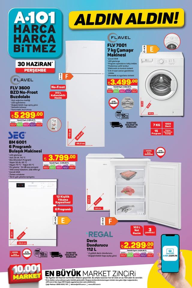 28 Haziran A101 kataloğu: A101'e gelen ürünler! A101 bu hafta katalog ürünleri neler? A101'e gelecek ürünler ve A101 fiyat listesi...
