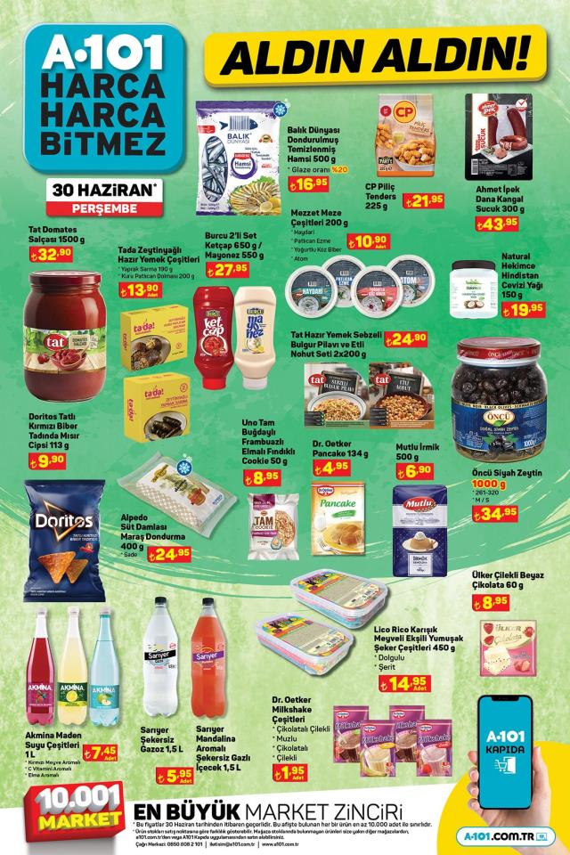 28 Haziran A101 kataloğu: A101'e gelen ürünler! A101 bu hafta katalog ürünleri neler? A101'e gelecek ürünler ve A101 fiyat listesi...
