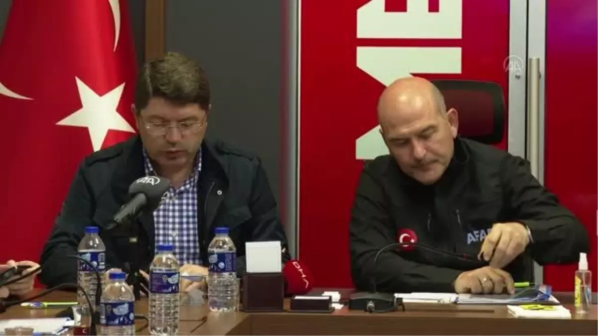 AK Parti Grup Başkanvekili Tunç: 'Hasarları el birliğiyle gideriyoruz'