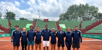 Akdeniz Oyunları'nda ilk gün milli tenisçiler namağlup