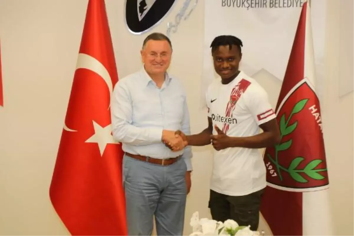 Son dakika! Atakaş Hatayspor genç forvet Hamed Enzo'yu transfer etti