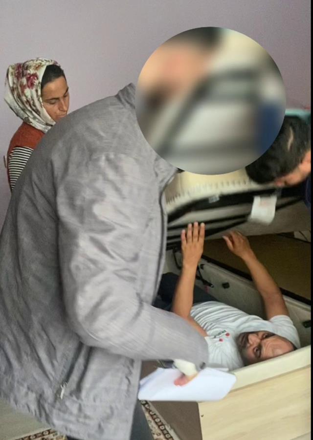 Çocuk katili, saklandığı bazada yakalandı Çocuk katili, saklandığı bazada yakalandı