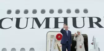 Cumhurbaşkanı Erdoğan, NATO zirvesi için İspanya'da! Uçaktaki 'Türkiye' ifadesi dikkat çekti