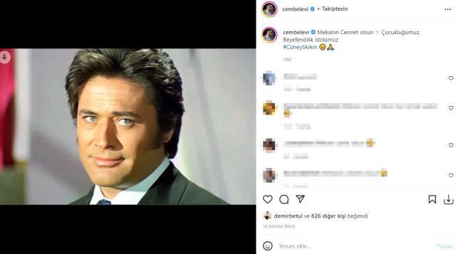 Cüneyt Arkın'ın ölümü sanat dünyasını yasa boğdu! Ünlülerden peş peşe paylaşımlar geldi