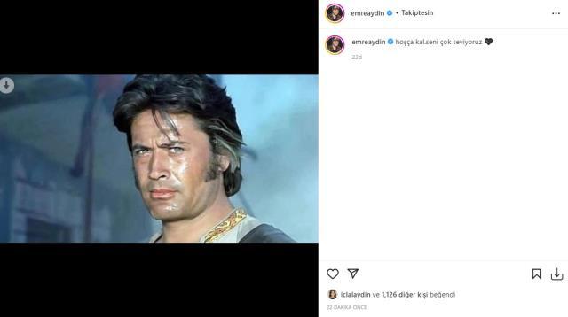 Cüneyt Arkın'ın ölümü sanat dünyasını yasa boğdu! Ünlülerden peş peşe paylaşımlar geldi