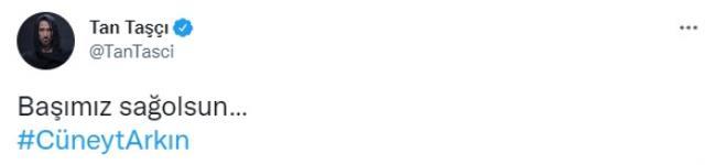 Cüneyt Arkın'ın ölümü sanat dünyasını yasa boğdu! Ünlülerden peş peşe paylaşımlar geldi