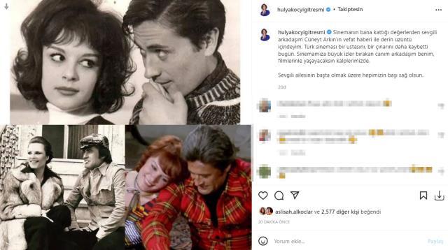 Cüneyt Arkın'ın ölümü sanat dünyasını yasa boğdu! Ünlülerden peş peşe paylaşımlar geldi