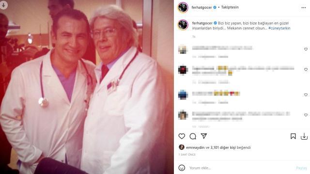 Cüneyt Arkın'ın ölümü sanat dünyasını yasa boğdu! Ünlülerden peş peşe paylaşımlar geldi