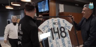 Messi: Arjantin formasını en çok giyen futbolcu