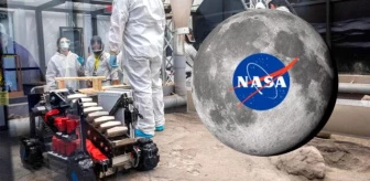 NASA, Ay'da maden kazımı için yarışma düzenledi!