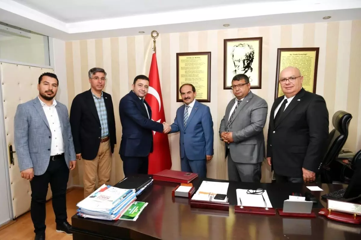 OSB'de yetki belgesi alındı, görev dağılımı yapıldı