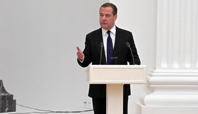 Rusya'dan 3. Dünya Savaşı tehdidi: Bizim bir parçamız olan Kırım'a el uzatmak açık bir savaş ilanıdır