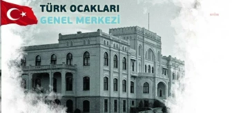 Türk Ocakları: 'Türk Ocakları Yönetiminin Milliyetçilik Konusunda Hiç Kimseden Ders Almaya İhtiyacı Yoktur'