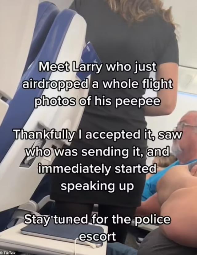 Uçaktaki olaya FBI dahil oldu! Bir adam ilişkiye girdiği anları tüm yolculara gönderdi