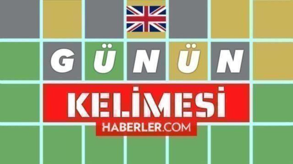 Wordle İngilizce günün kelimesi nedir? 29 Haziran Wordle İngilizce bugünkü kelime ne?