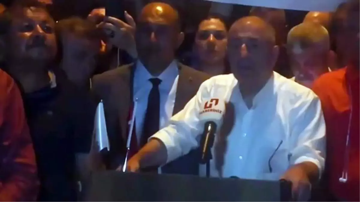 Yasağın kalkmasıyla Hatay'a giren Özdağ'dan kente alınmamasına tepki: Hatay'ı savunacaksanız Suriye tarafından savunun
