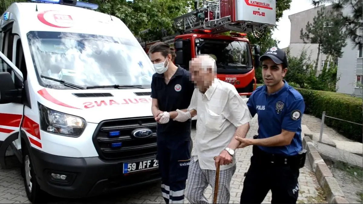 80 yaşında canına kıymak istedi, 'Neden yaptın?' diye soran gazeteciye tek cümlelik yanıt verdi