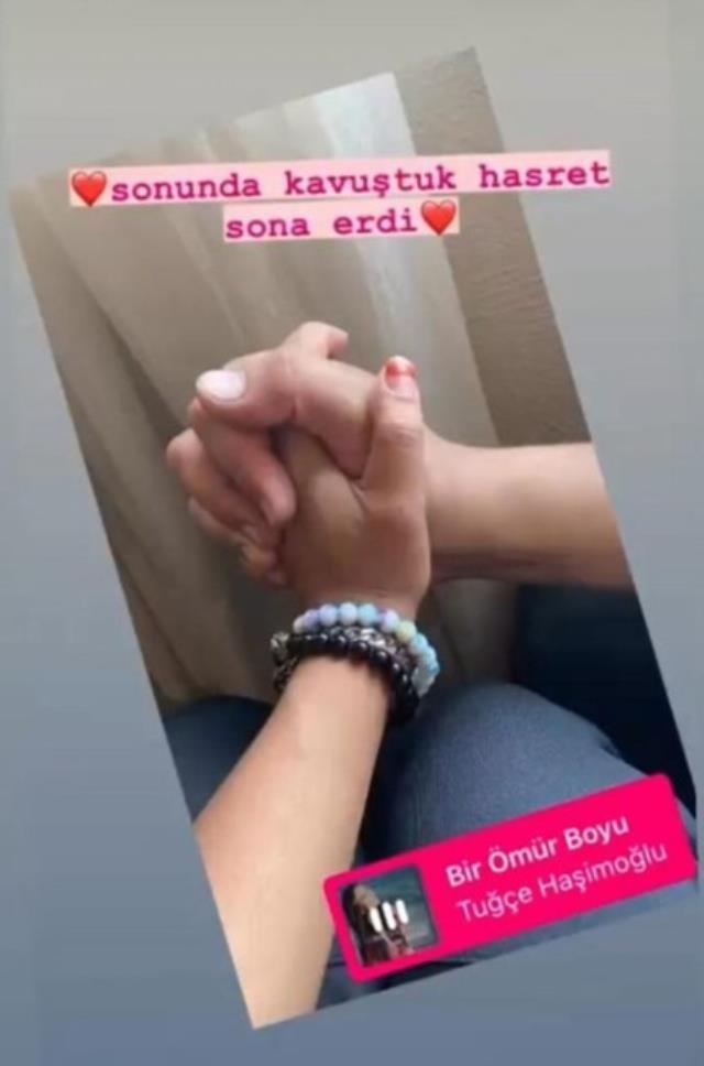 Bebeğini ve kocasını terk etti! Sosyal medyadan sevgilisiyle el ele fotoğrafını paylaştı