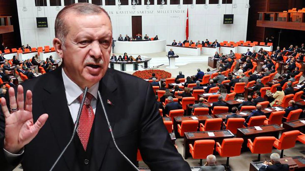 Erdoğan'ın resti sonrası Cumhurbaşkanı ödeneğinin artmasına imkan sağlayan madde tekliften çıkarıldı