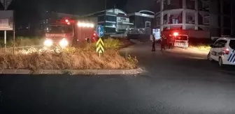 Kimyasal madde taşıyan tank devrildi! AFAD, ekipleri bölgeye özel kıyafetlerle geldi