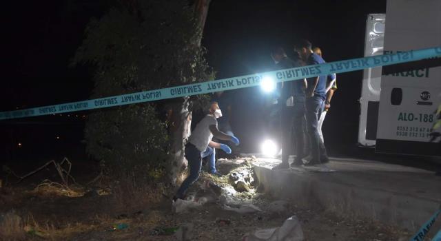 Kokuyu fark eden vatandaşlar polisi aradı! Kum dolu çuvalın içinden çürümeye başlayan erkek cesedi çıktı