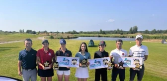 Milli golfçüler, Avrupa'dan 6 kupayla dönüyor