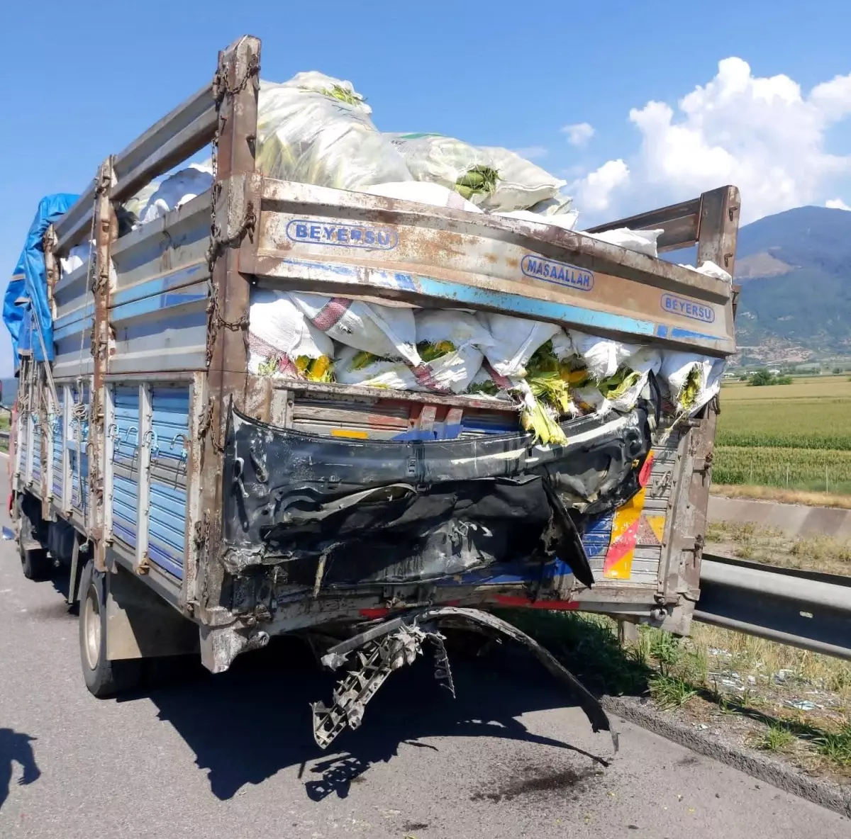 Son dakika haberleri: Osmaniye'de feci kaza: 1 ölü 1 yaralı