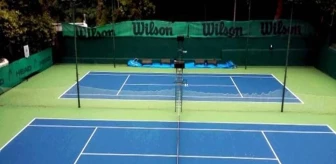 Teniste geleceğin yıldızları Zonguldak'ta mücadele edecek