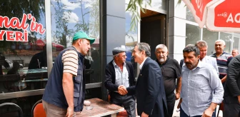 Tepebaşı Belediye Başkanı Ataç, Alpu'da Vatandaşlarla Buluştu