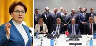 Türkiye'nin İsveç ve Finlandiya ile anlaşmasına Akşener'den ilk yorum: Ülkemizin çıkarlarıyla bağdaşmayan bir tavizdir