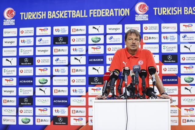 A Erkek Milli Basketbol Takımı'nın Dünya Kupası Elemeleri kadrosu belli oldu A Erkek Milli Basketbol Takımı'nın Dünya Kupası Elemeleri kadrosu belli oldu