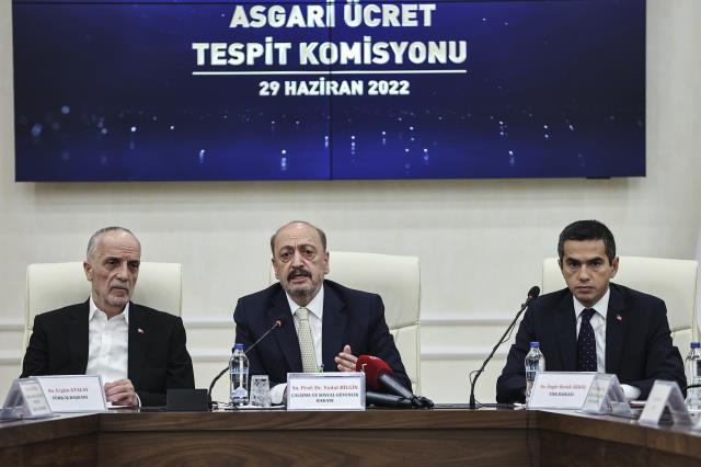 Asgari ücret 2022 Temmuz ayında ne kadar olacak? Asgari ücrete kaç lira zam gelecek? Asgari ücret ne kadar olacak?
