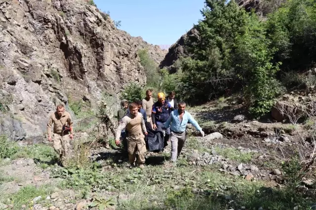 Beyaz ayı çobana saldırdı