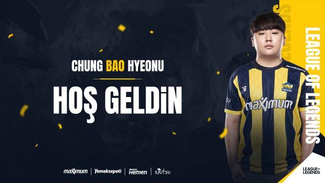 Güney Koreli oyuncu sayısı ikiye çıktı! Fenerbahçe Espor yeni transferini duyurdu