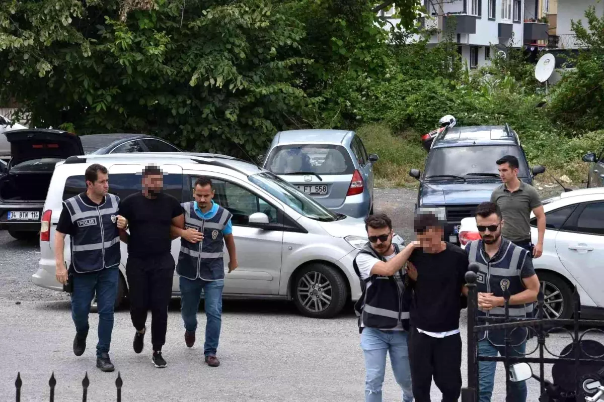 Son Dakika | Maskeli silahlı saldırganlar adliyeye sevk edildi