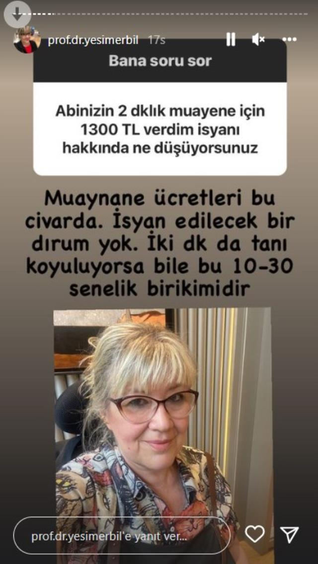 Özel hastaneye ödediği 1300 TL'lik faturaya tepki gösteren Mehmet Ali Erbil'e doktor kardeşinden tepki: İsyan edilecek bir durum yok Özel hastaneye ödediği 1300 TL'lik faturaya tepki gösteren Mehmet Ali Erbil'e doktor kardeşinden tepki: İsyan edilecek bir durum yok