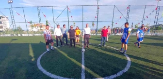 Tekirdağ'da belediye birimleri arası futbol turnuvası başladı