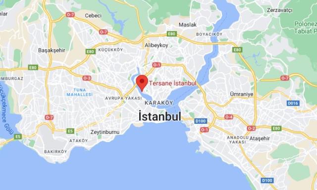 Tersane İstanbul nerede, nasıl gidilir? Survivor finalinin yapıldığı yer neresidir? Tersane İstanbul haritadaki yeri neresi?