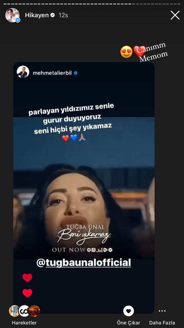 Tuğba Ünal Instagram'ı da Yıktı Geçti