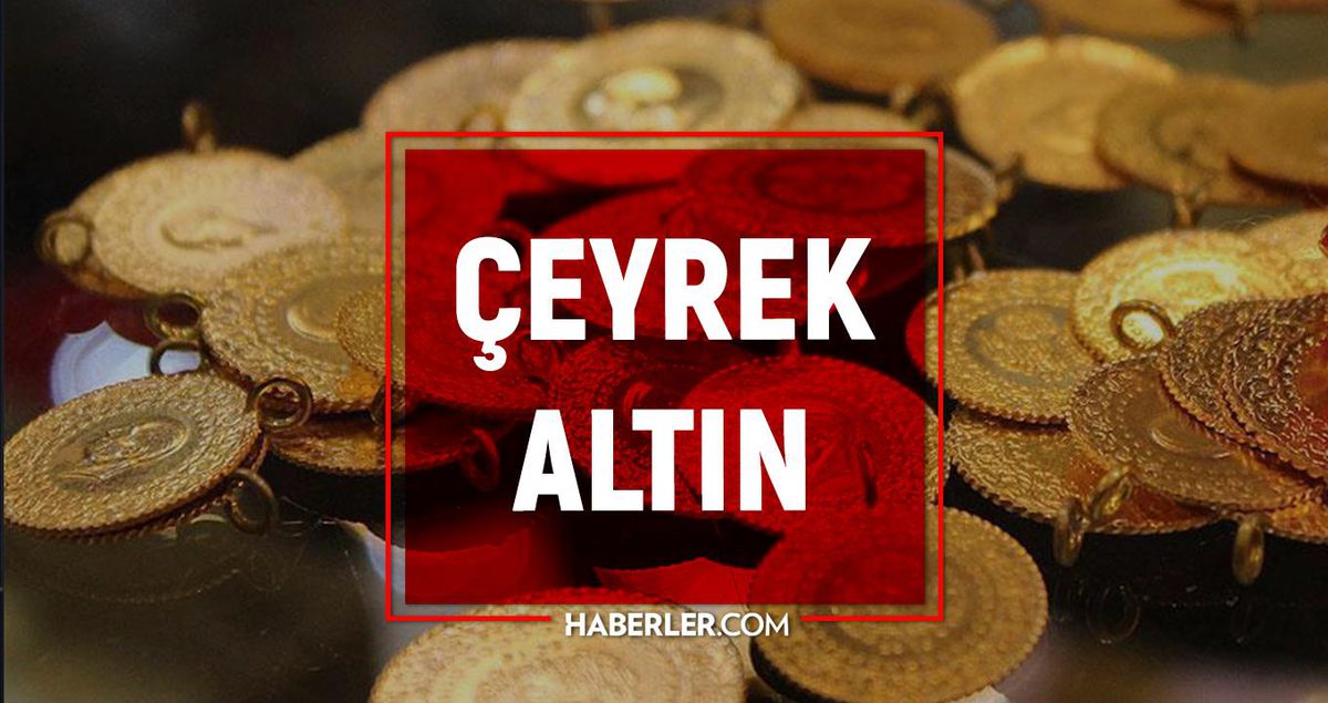 Altın fiyatları(YORUM): Çeyrek altın bugün ne kadar? 1 Temmuz 2022 ÇEYREK ALTIN fiyatları kaç TL? Yükseldi mi, düştü mü?