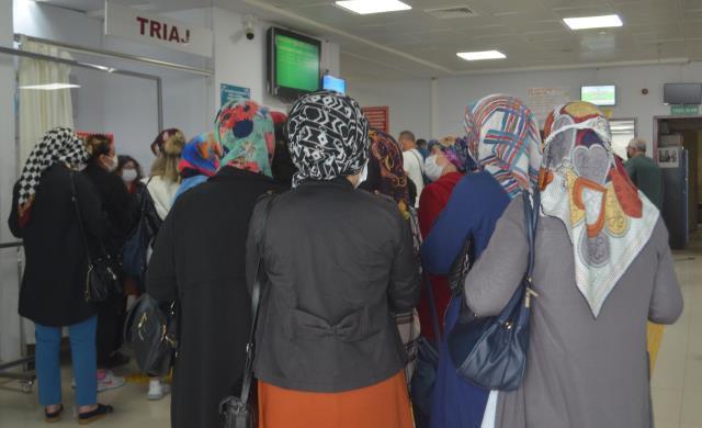 Amasya'da 180 fabrika işçisi yedikleri yemekten zehirlendi