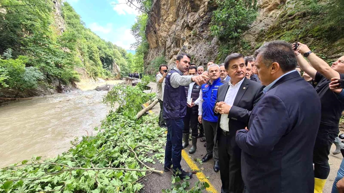 Bakan Murat Kurum'dan 6 il için yağış uyarısı
