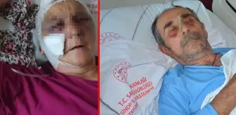 Dehşet tam 2 saat sürdü! Vicdansız evlat, para vermeyen anne ve babasını hastanelik etti